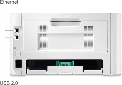 Vista 9 de Impresora monocromática inalámbrica (SL-M2835DW/XAA), de la marca Samsung
