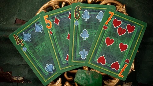 Vista 6 de Murphy's Magic Supplies, Inc. Cartas de juego del mago de Oz de Kings Wild