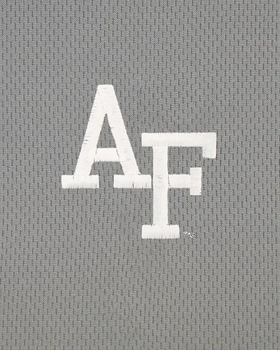 Vista 5 de Vantage Apparel NCAA Collegiate Micro Mesh Performance Gris Sudadera con cremallera de 1/4 para hombre