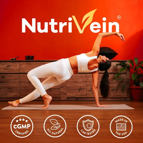Vista 9 de Nutrivein Paquete de suplementos premium de berberina, vinagre de sidra de manzana y vitamina C liposomal: cápsulas de vitamina C de alta absorción