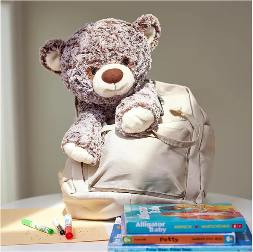 Vista 5 de GUND Knuffel - Oso de peluche, oso marrón clásico, animal de peluche de alta calidad, 12 pulgadas