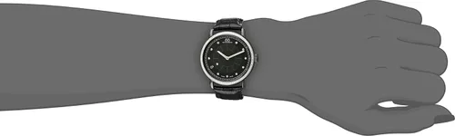Vista 2 de 88Rue Du Rhone 87de la mujer wa120010Analog Display reloj negro de cuarzo suizo