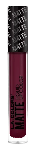 Vista 2 de L.A. COLORS Color de labios líquido mate, Danger CLG408 color fantasía (Danger)