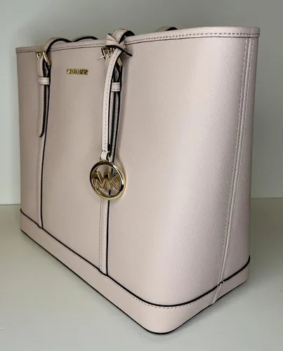 Vista 9 de Michael Kors MICHAEL Michael Kors Jet Set - Bolso de hombro grande TZ de viaje con doble cierre para la muñeca