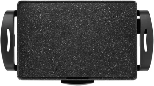 Vista 3 de Starfrit The Rock - Plancha eléctrica, tamaño familiar, 19" x 13", 1500W