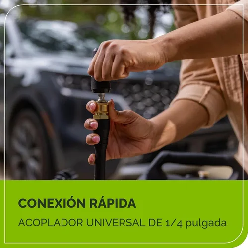 Vista 8 de Greenworks Lavadora a presión eléctrica de 1800 PSI (1.1 GPM) con certificación PWMA