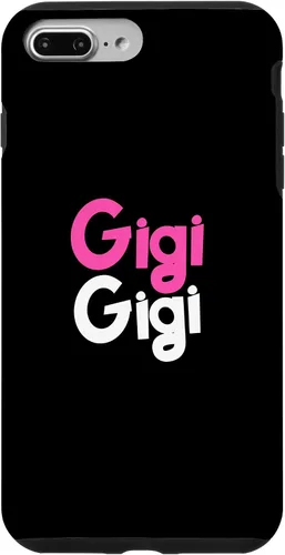 Vista 9 de Funda de regalo para iPhone 14 Gigi con nombre y apodo Virginie Georgine