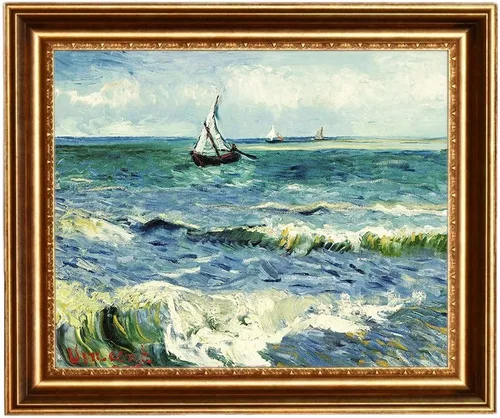 Vista 48 de ELITEART -Van Gogh (12x16, La noche estrellada)