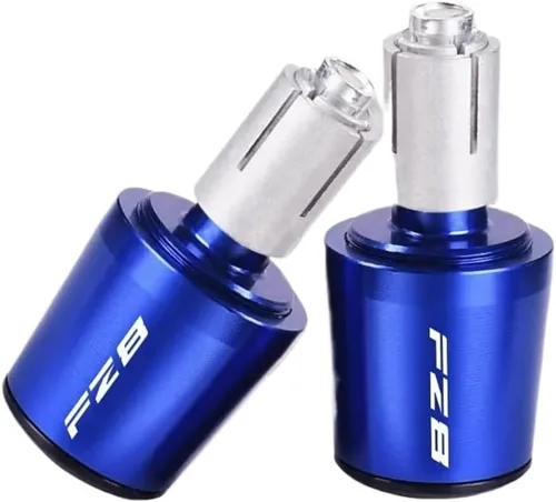 Vista 6 de Handlebar Bar Ends for Yamaha Fz8 Fz 8 for Fazer 2010-2014 Motorcycle Accessories Handle Bar Handlebar Grips Cap End Handle Plugs Cap Accessories
