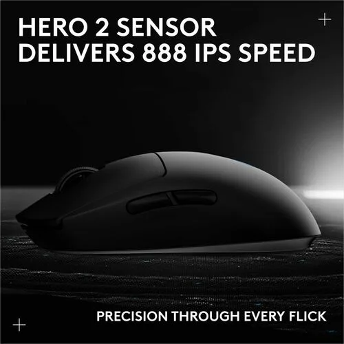 Vista 11 de PRO 2 Wireless Mouse - Black Logitech G