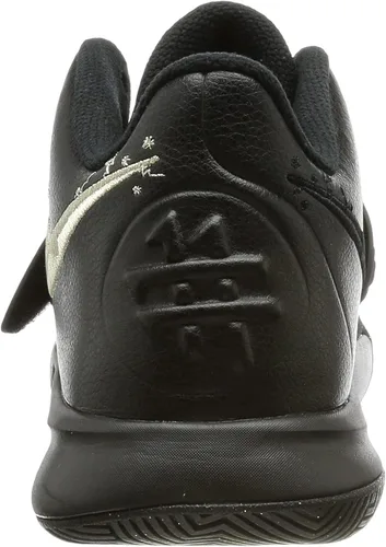 Vista 3 de Nike Tenis de baloncesto para hombre, talla 8 para mujer, Blanco dorado, 8