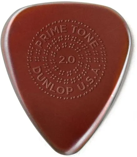 Vista 15 de Púa esculpida con manija de 0.73 mm Primetone Standard de Dunlop. 3 paquetes de 1 unidad.