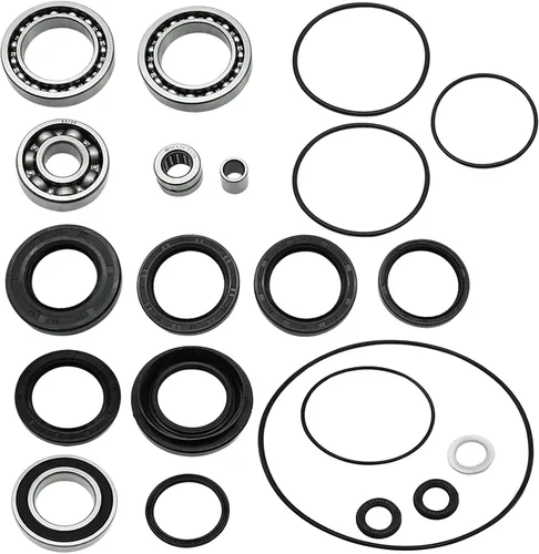 Vista 2 de Kit de retenes freno trasero y rodamientos diferencial para Honda FourTrax 300 TRX300 TRX300FW 2x4 4x4 1988-2000