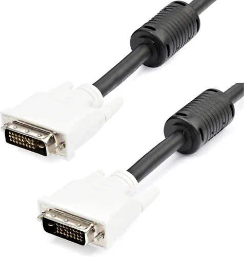 Vista 8 de StarTech Cable DVI de doble enlace de 1 pie, macho a macho, 2560 x 1600, cable DVI