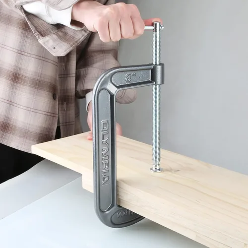 Vista 19 de Olympia Tools Abrazadera en C, 38-110, (1 X 1) Pulgadas
