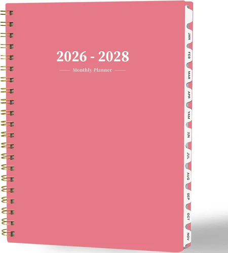 Vista 15 de Ymumuda Agenda 2026 - Agenda mensual de 2 años 2026-2027, enero de 2026 a diciembre de 2027, 8.5 x 11 pulgadas, calendario mensual de 26 a 27