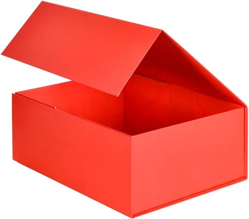 Vista 8 de BEISHIDA Caja de regalo blanca de 11 x 9 x 4.4 pulgadas, cajas de regalo con tapas de cierre magnético para embalaje de regalo, Día del Padre, Día