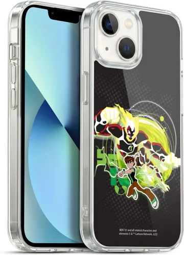 Vista 31 de Head Case Designs Officially Licensed Ben 10: Omniverse Character Art Graphics Gel Case [Military Grade Protection] Compatible with Apple iPhone 7