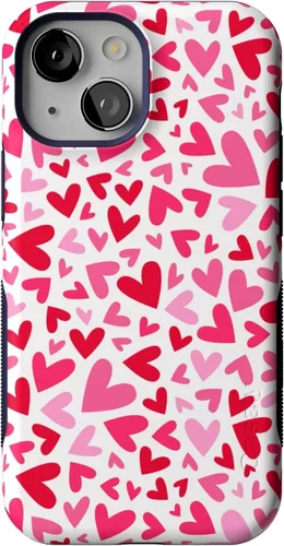 Vista 63 de Funda Casely para iPhone 13 Mini Todo lo que necesitas es amor Beatles Compatible con MagSafe Diseño de funda protectora audaz