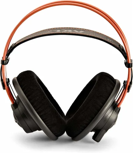 Vista 2 de Audífono para estudio de referencia abierta sobre los oídos AKG Pro Audio K712 PRO