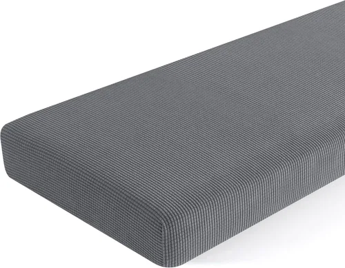 Vista 61 de SUBRTEX Funda para Sofá, Fundas Deslizables para Asientos de Autocaravana, Fundas Elásticas Duraderas para Loveseat, Protector de Muebles de Spandex