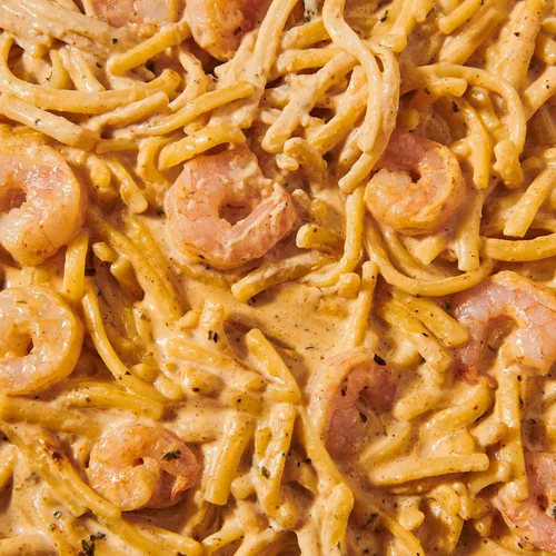 Vista 13 de Zatarain's Camarones Alfredo, comida congelada, 10.5 onzas