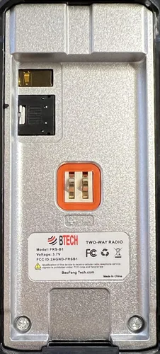 Vista 9 de BTECH FRS-B1 Paquete de 2 FRS Business, Walkie Talkies para adultos, NOAA, radio bidireccional de alto rendimiento. Kit completo con kit