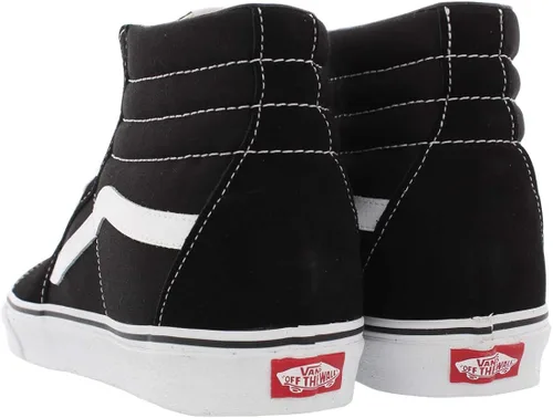 Vista 2 de Vans SK8-HI unisex para adultos, negropizarra oscuro