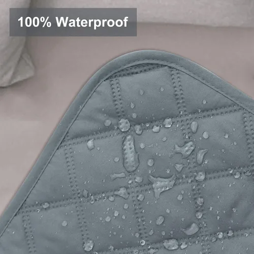 Vista 2 de Comsmart Funda impermeable para sofá de perro y gato, manta líquida antideslizante, a prueba de urinario, manta protectora reversible para mascotas