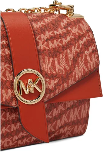 Vista 4 de Michael Kors Greenwich - Cuerpo cruzado pequeño convertible