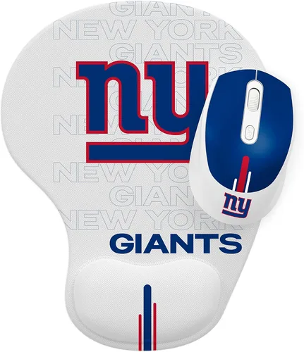 Vista 5 de SOAR NFL Wireless Mouse and Mouse Pad