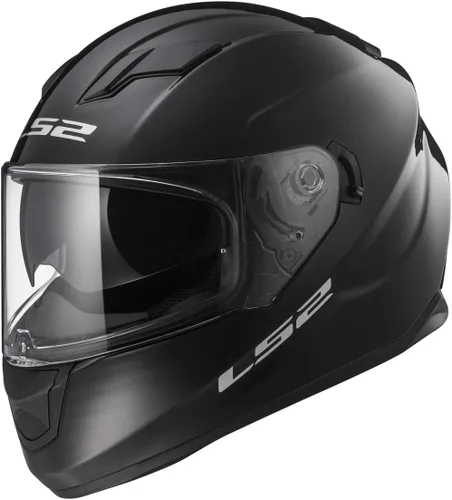 Vista 17 de LS2 Casco integral Stream Street Casco Ninja Red Blue