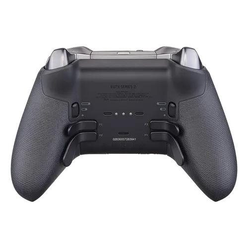 Vista 3 de eXtremeRate Elite Controller Paddles, Interchangeable Paddles for Xbox Elite Series 2 & 1, Replacement Parts Accessories Metal Stainless Steel