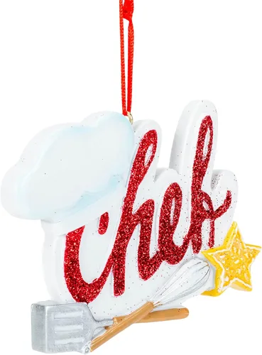 Vista 2 de Adorno "Chef" para personalización