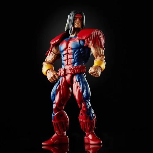 Vista 5 de Hasbro Marvel Legends Series Collection - Figura de acción de Marvel's Warpath de 6 pulgadas, diseño premium y 2 accesorios