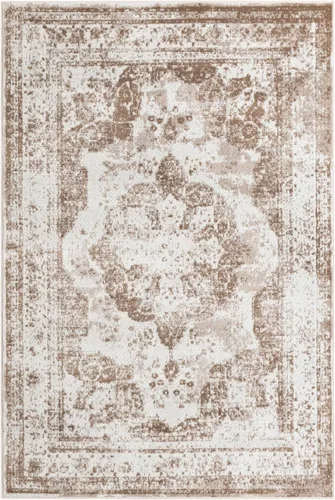 Vista 102 de Unique Loom Colección Sofia - Alfombra de área Salle Garnier (7' 1" x 10' Rectángulo, Borgoña/ Marfil)