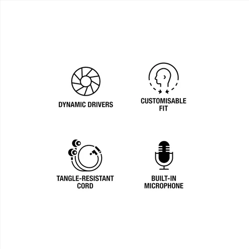 Vista 9 de Auriculares con cable USB-C Marshall Mode – Micrófono incorporado, ajuste personalizable, cable resistente a enredos y controladores dinámicos