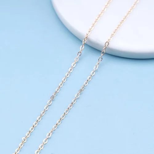 Vista 6 de Andelaisi Gargantilla de cristal bohemio Lariat Y con diamantes de imitación dorados, gargantilla vintage de circonita cúbica, collar de cadena