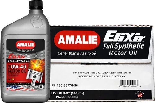 Vista 9 de Elixir 0W-16 Aceite de motor completamente sintético (160-65736-56) Botella de 1 cuarto de galón, paquete de 12 Hecho en EE. UU