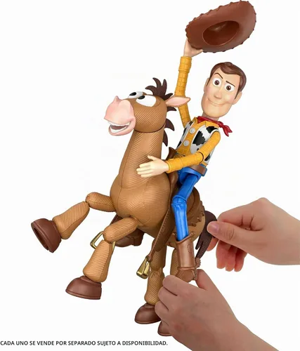 Vista 5 de Mattel Disney y Pixar Toy Story 5 Roundup Bullseye