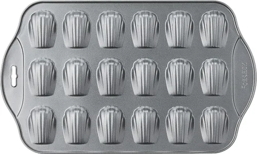 Vista 3 de Norpro Nuevo antiadherente Mini 18 Madeleine Pan Esponja Cake Shells Mejor Para Chocolate
