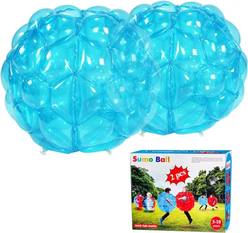 Vista 8 de Pelotas de sumo para niños, bola de rebote para niños, bolas de sumo para niños, pelota de hierba para niños al aire libre, juegos en