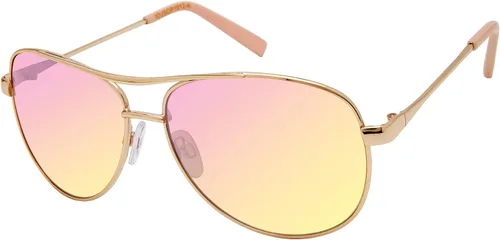 Vista 18 de Jessica Simpson J106 Iconic Aviator Pilot - Gafas de sol para mujer con protección UV400