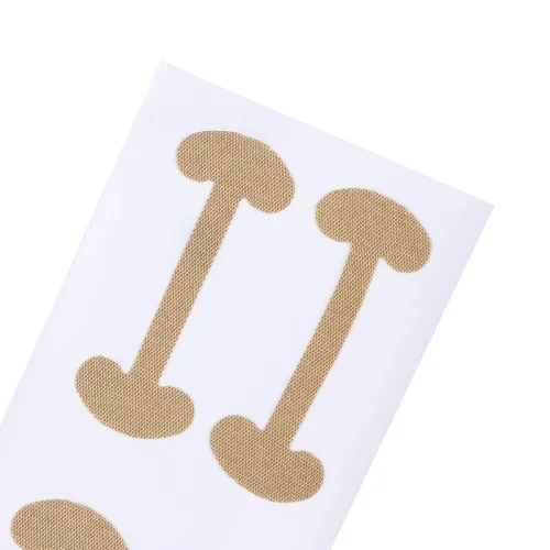 Vista 5 de EBANKU Tiras de tratamiento de uñas encarnadas, 20 piezas de parche de corrección de uñas de los pies, parche elástico, corrector de pedicura