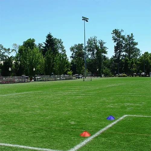 Vista 5 de Crown Sporting Goods Juego de 12 conos de disco de campo de plástico blando