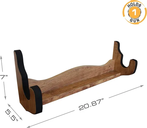 Vista 6 de Rush Creek Creations Estante interior para 1 pistola