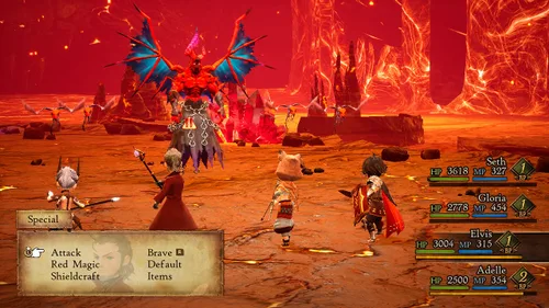 Vista 7 de Bravely Default II Standard - Steam PC Código de juego en línea
