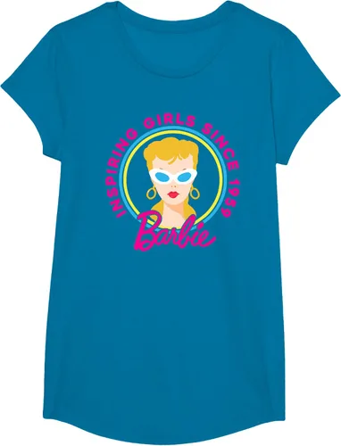 Vista 43 de Barbie - Camiseta inspiradora del 60 aniversario para niñas desde los 59 Negro