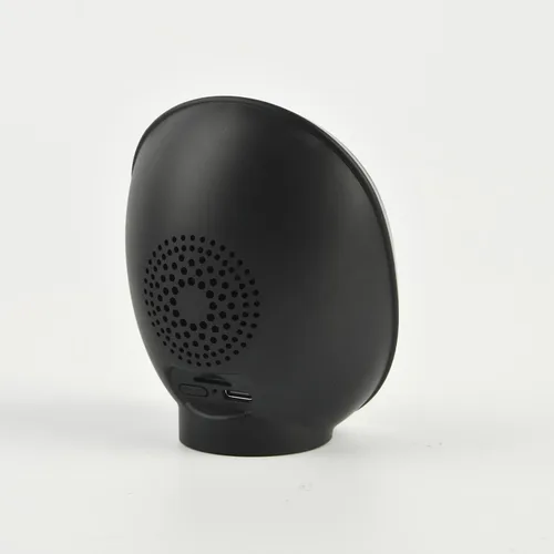 Vista 7 de Altavoz Bluetooth fantasma de Halloween, espeluznante y divertido Negro oscuro