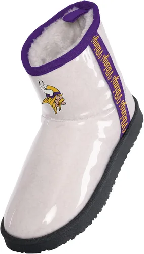 Vista 105 de FOCO NCAA Team Sherpa Botas de lluvia con forro para mujer